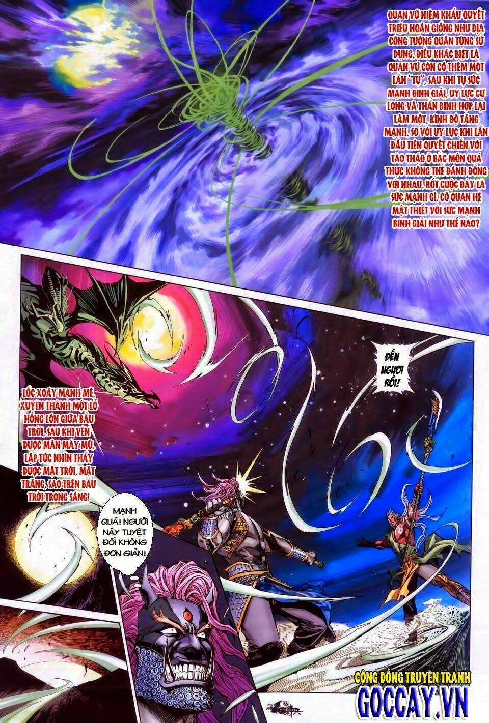 Tam Quốc Thần Binh Chapter 7.5 trang 3