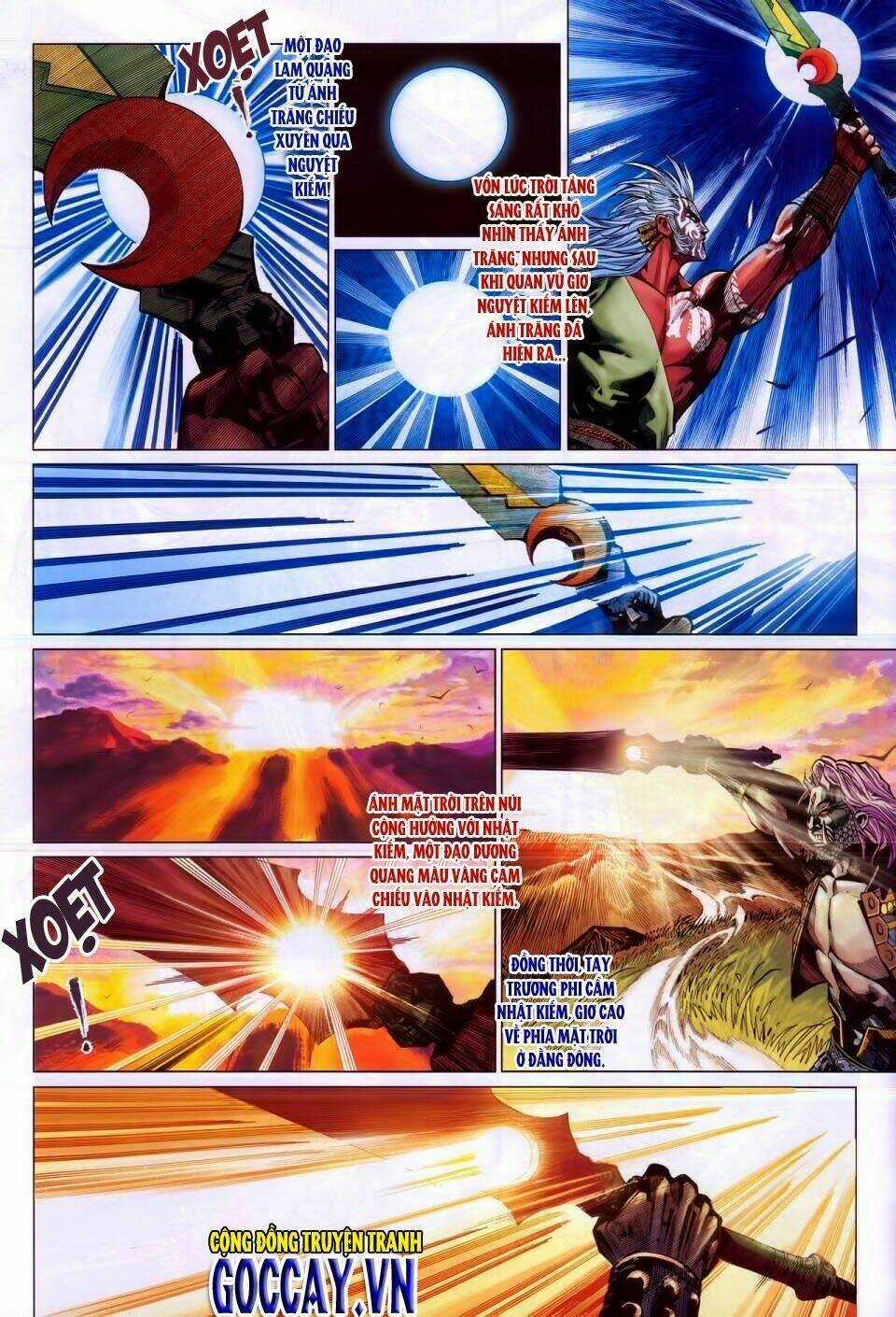 Tam Quốc Thần Binh Chapter 7.5 trang 4