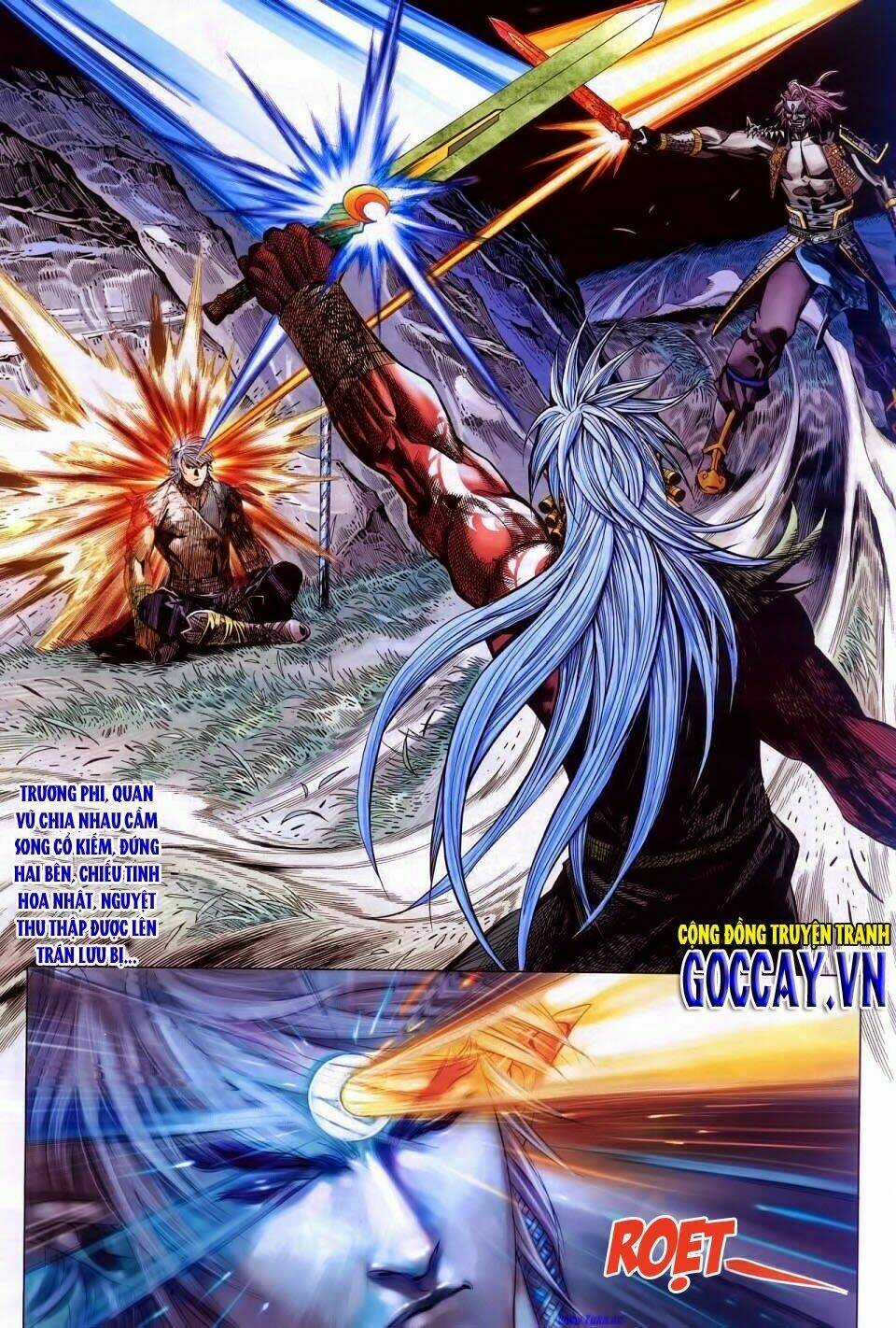 Tam Quốc Thần Binh Chapter 7.5 trang 5