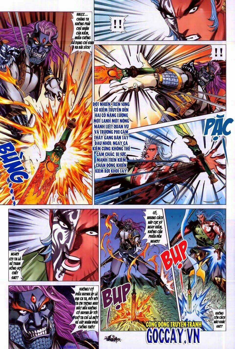 Tam Quốc Thần Binh Chapter 7.5 trang 6