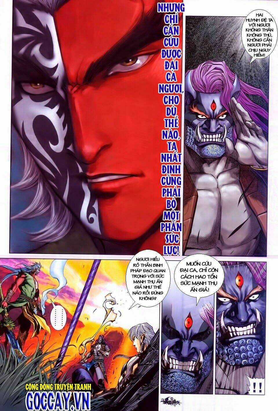 Tam Quốc Thần Binh Chapter 7.5 trang 7