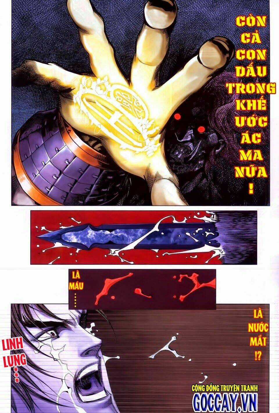 Tam Quốc Thần Binh Chapter 7.5 trang 8