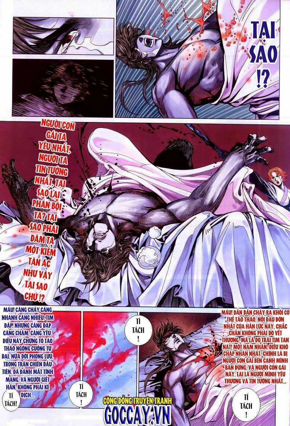 Tam Quốc Thần Binh Chapter 7.5 trang 9