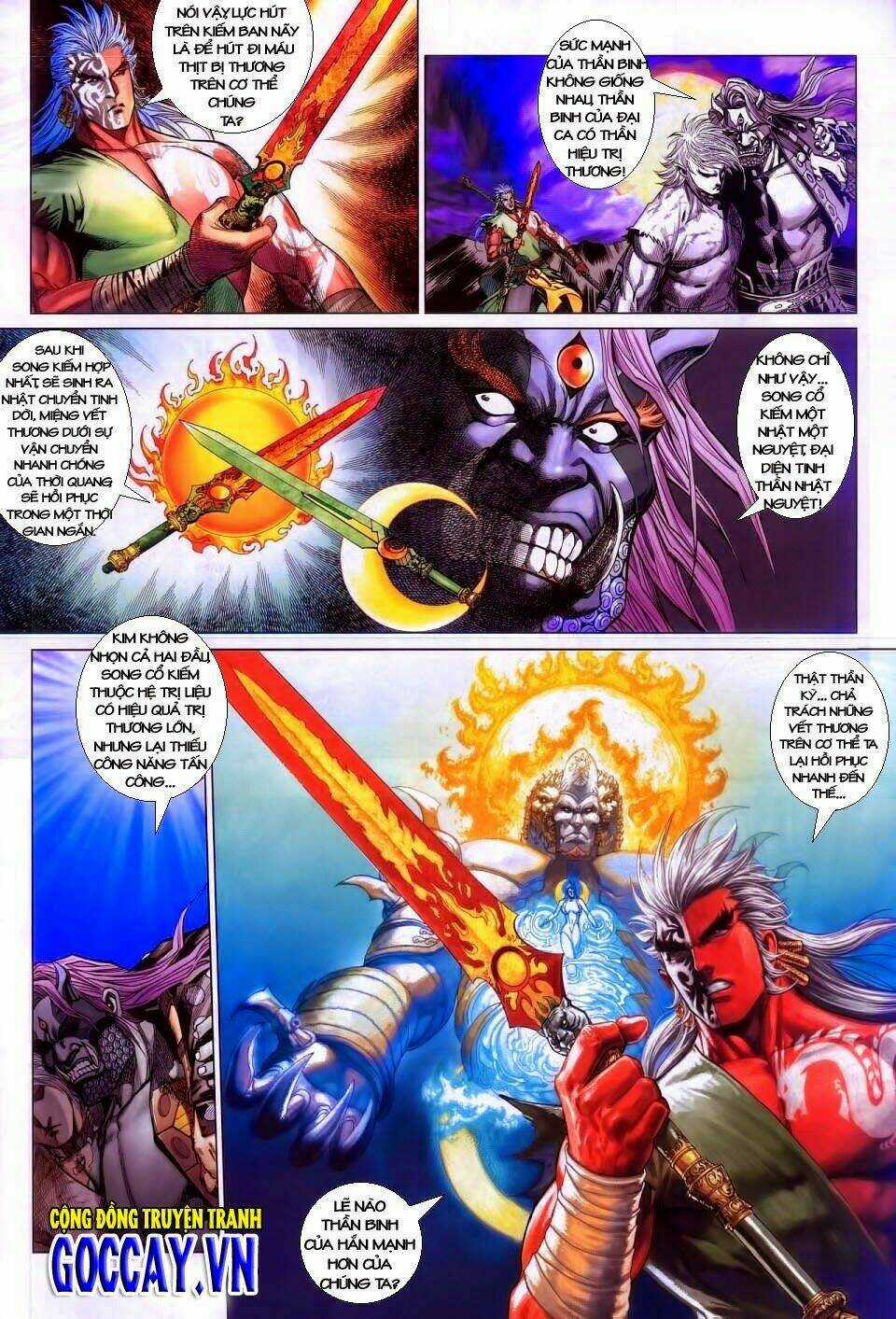 Tam Quốc Thần Binh Chapter 7 trang 10