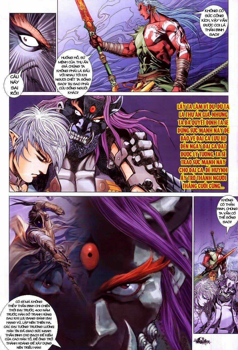 Tam Quốc Thần Binh Chapter 7 trang 11