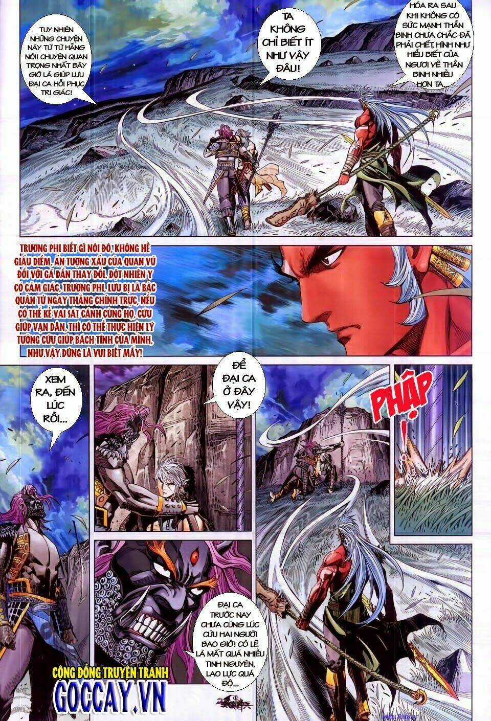 Tam Quốc Thần Binh Chapter 7 trang 12