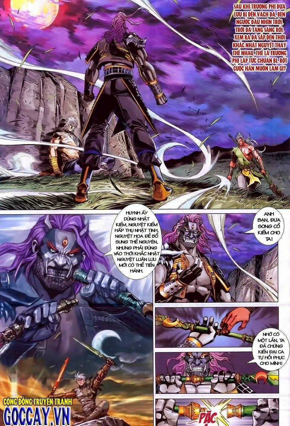 Tam Quốc Thần Binh Chapter 7 trang 13