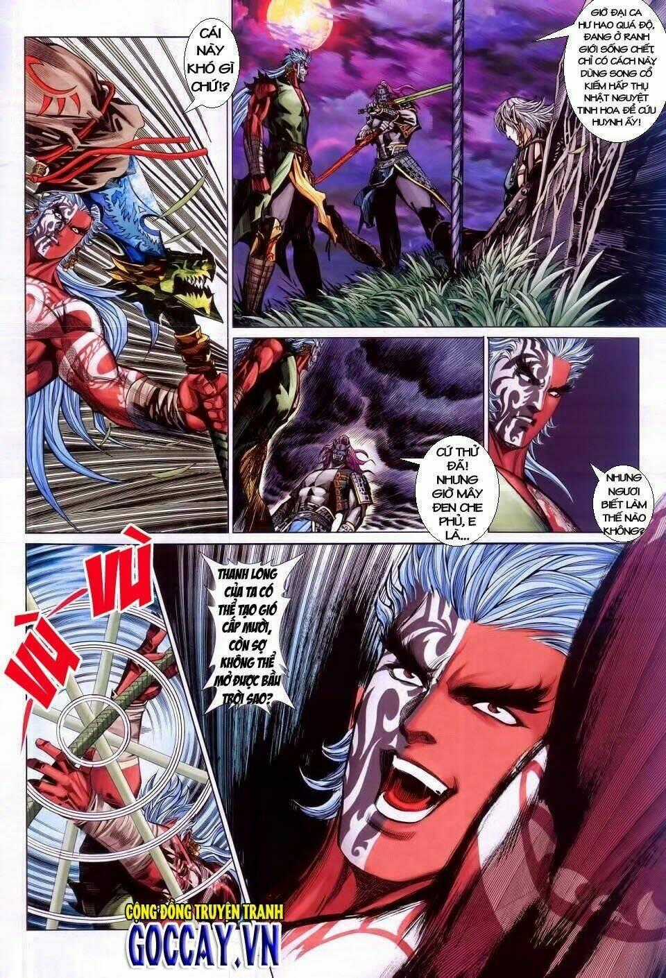 Tam Quốc Thần Binh Chapter 7 trang 14