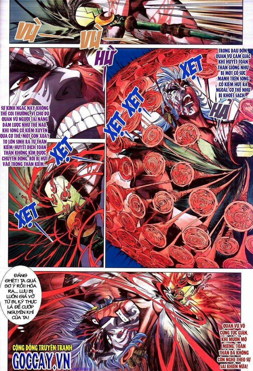 Tam Quốc Thần Binh Chapter 7 trang 2