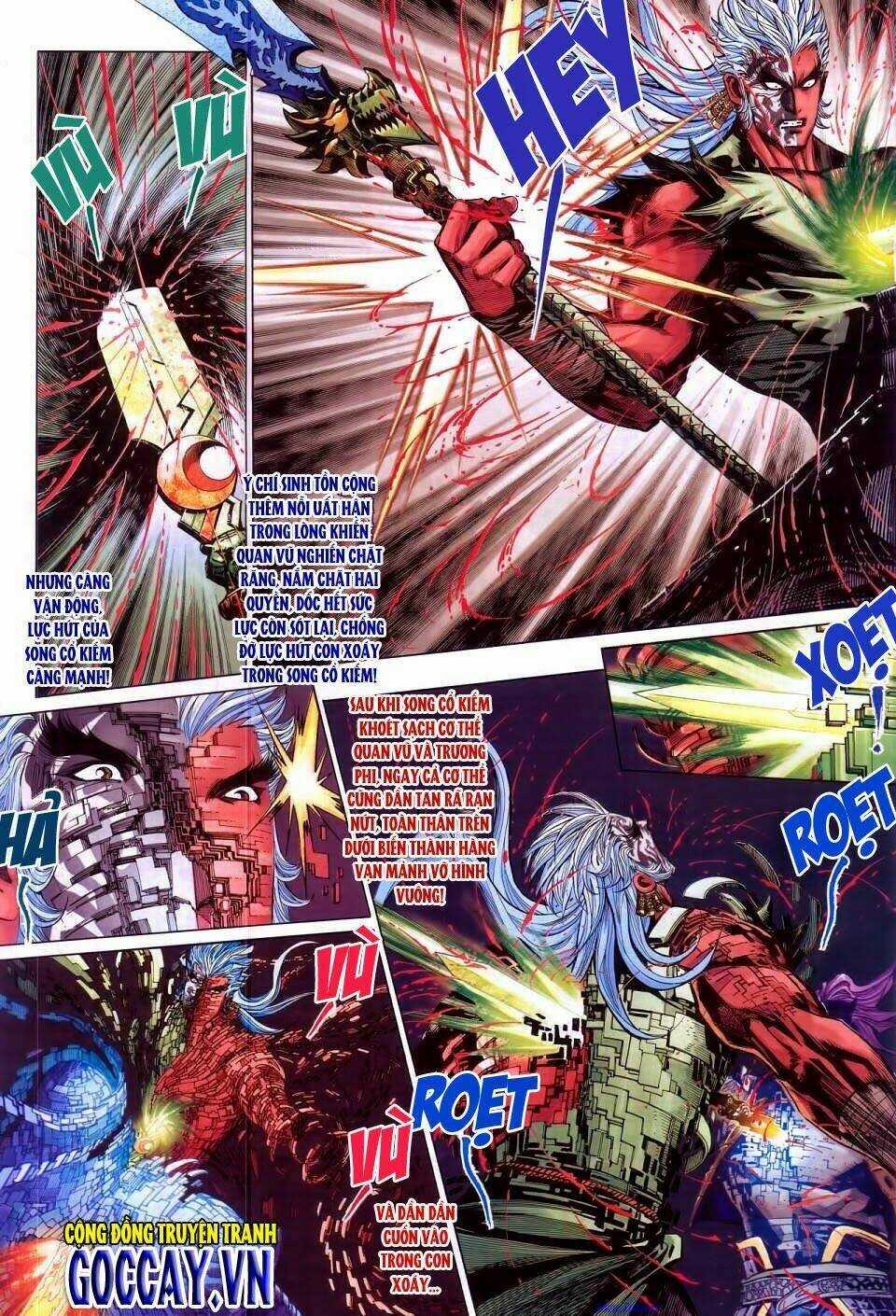 Tam Quốc Thần Binh Chapter 7 trang 3