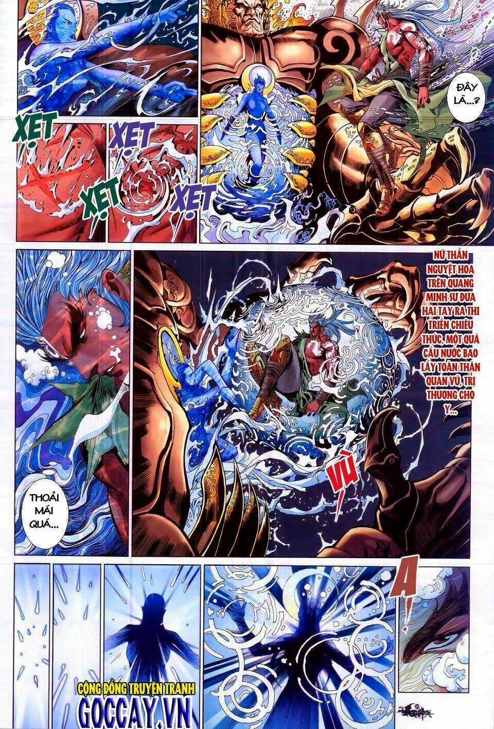 Tam Quốc Thần Binh Chapter 7 trang 6