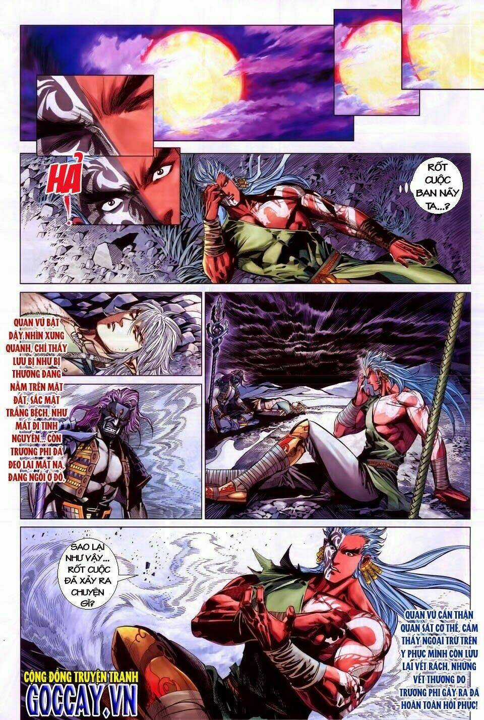 Tam Quốc Thần Binh Chapter 7 trang 7