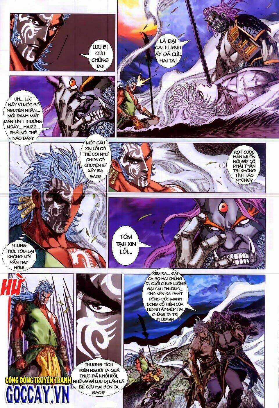 Tam Quốc Thần Binh Chapter 7 trang 8