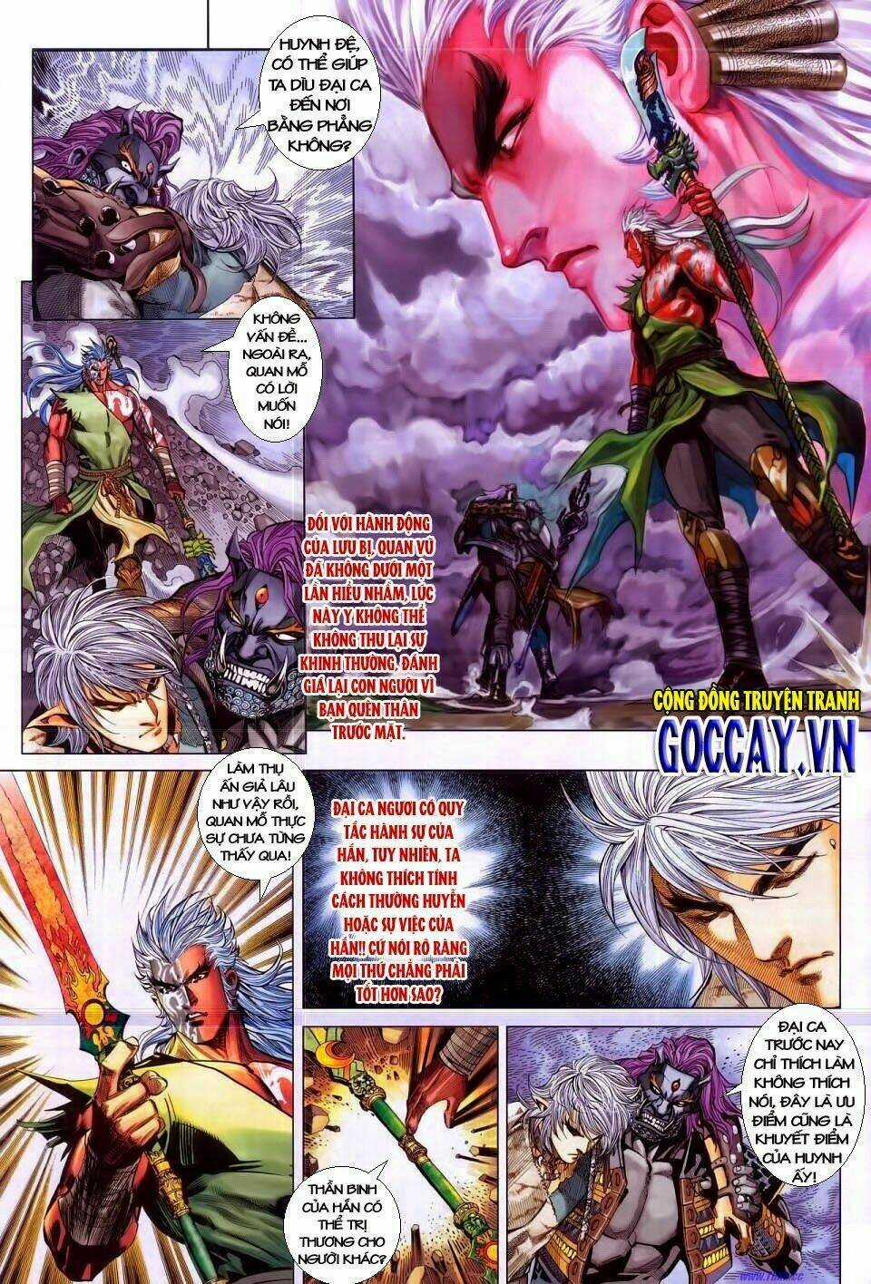 Tam Quốc Thần Binh Chapter 7 trang 9