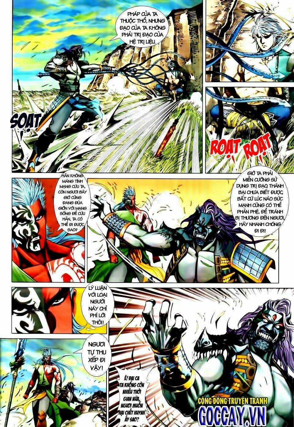 Tam Quốc Thần Binh Chapter 8.5 trang 10