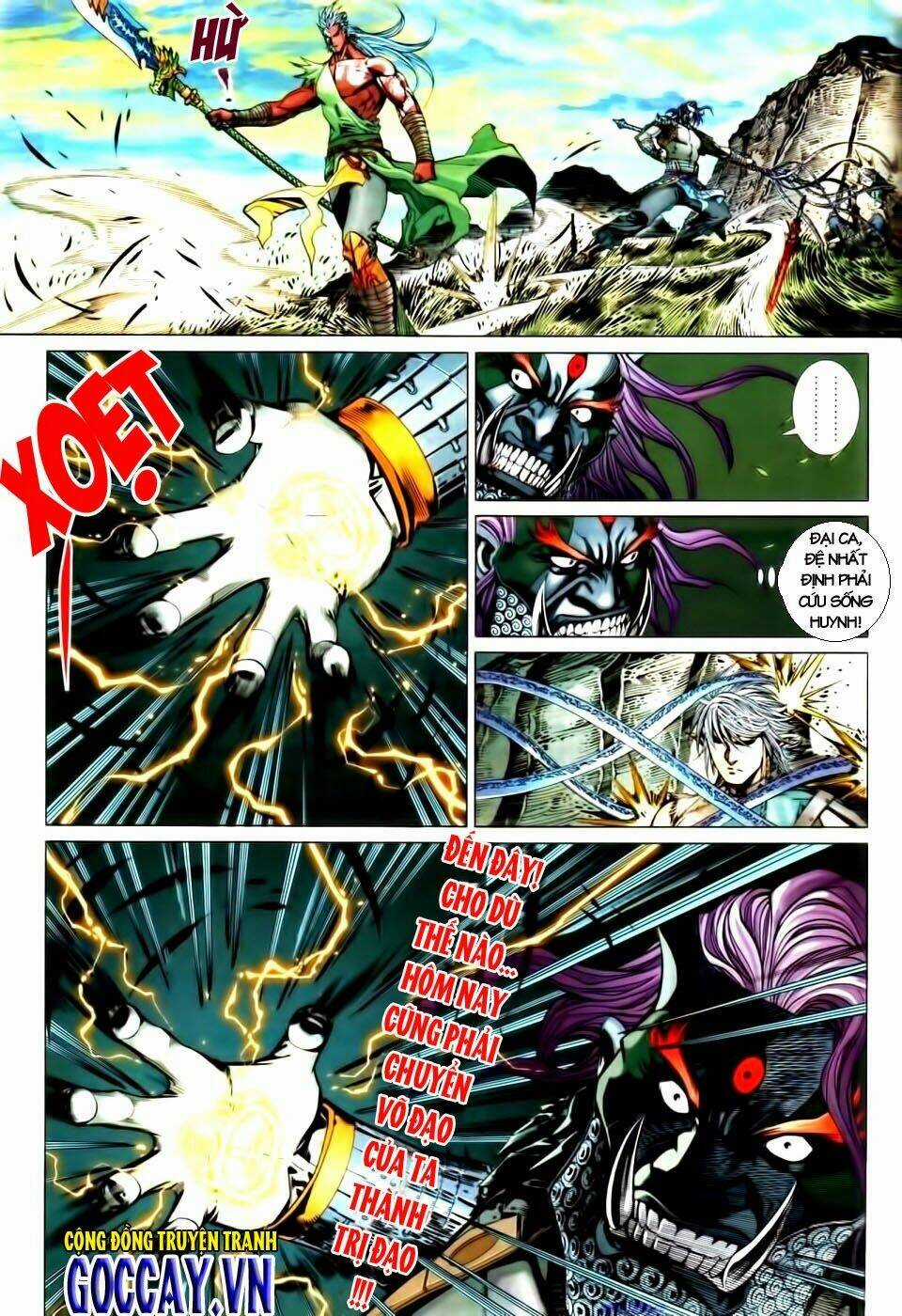 Tam Quốc Thần Binh Chapter 8.5 trang 11