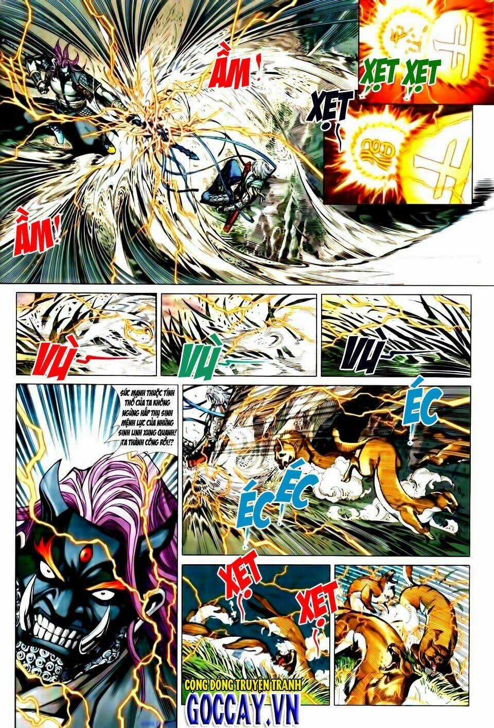 Tam Quốc Thần Binh Chapter 8.5 trang 12