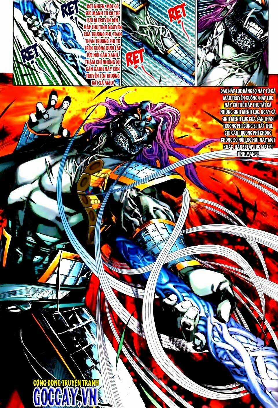 Tam Quốc Thần Binh Chapter 8.5 trang 13