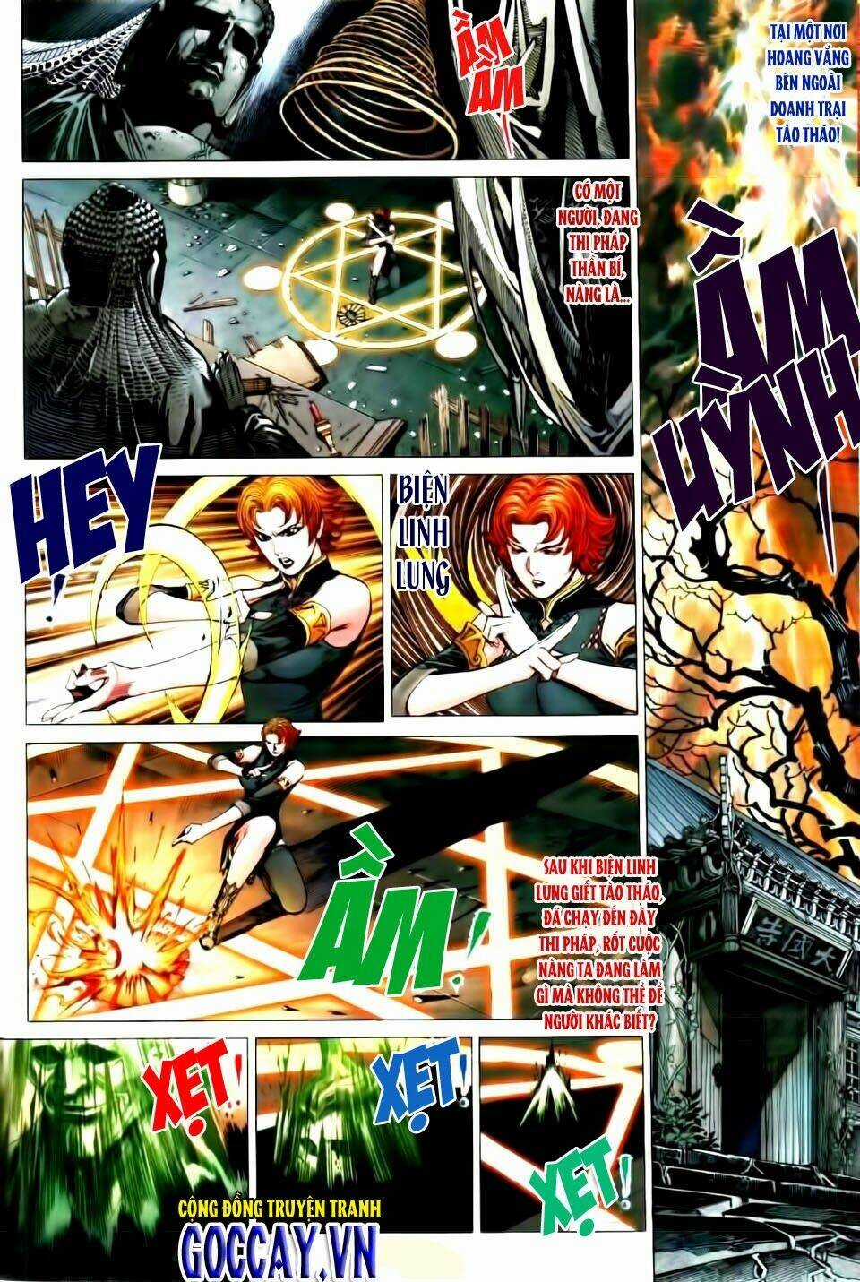 Tam Quốc Thần Binh Chapter 8.5 trang 14