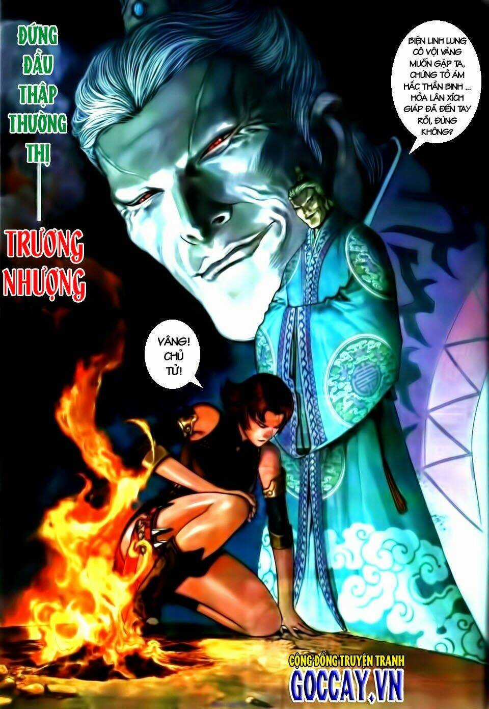 Tam Quốc Thần Binh Chapter 8.5 trang 15