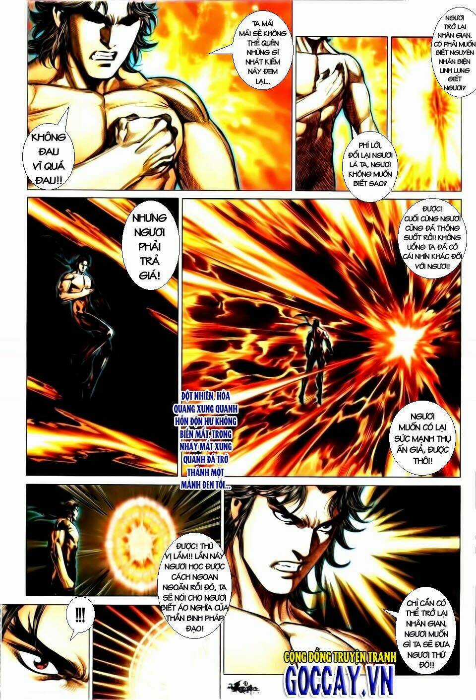 Tam Quốc Thần Binh Chapter 8.5 trang 3