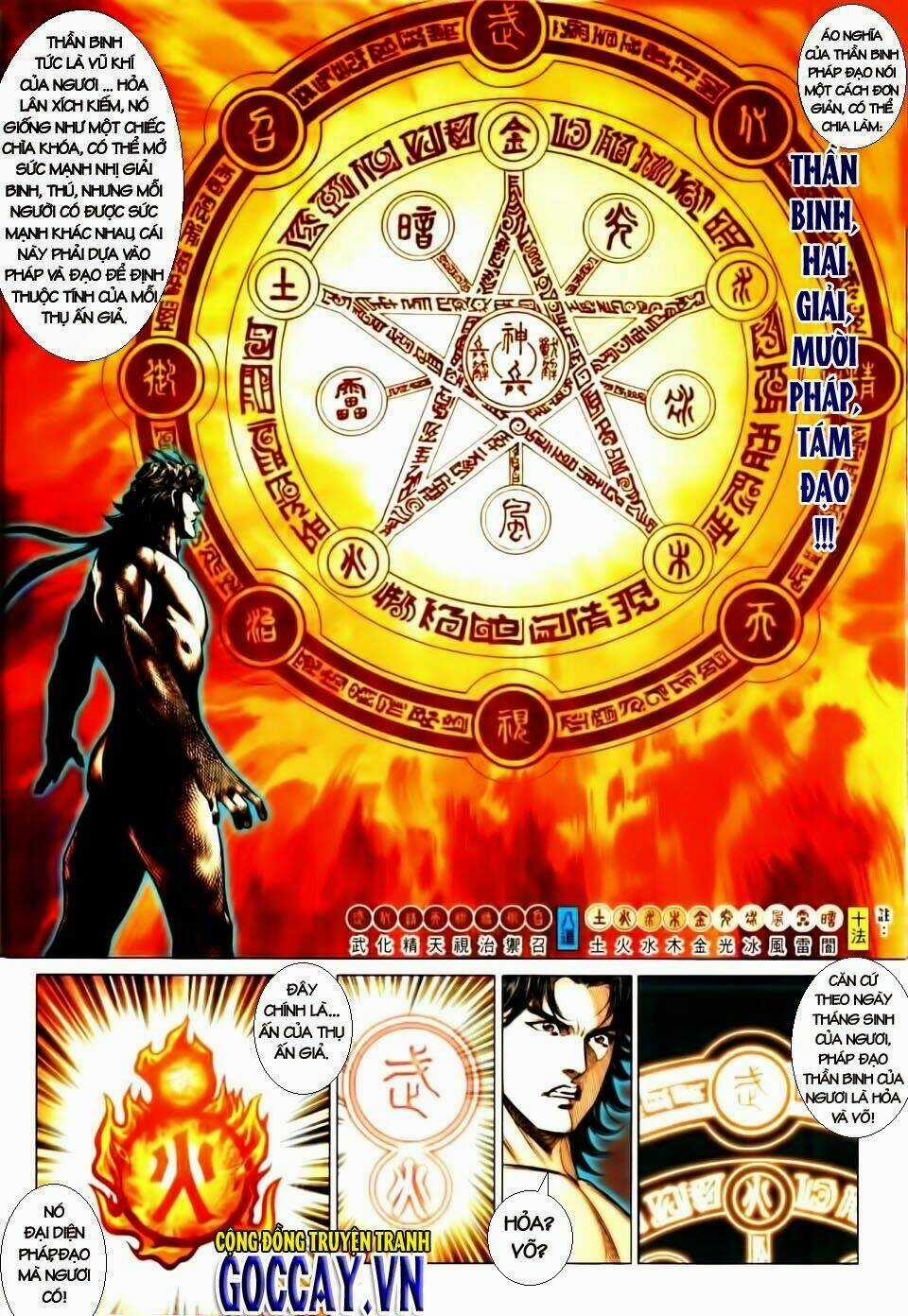 Tam Quốc Thần Binh Chapter 8.5 trang 4