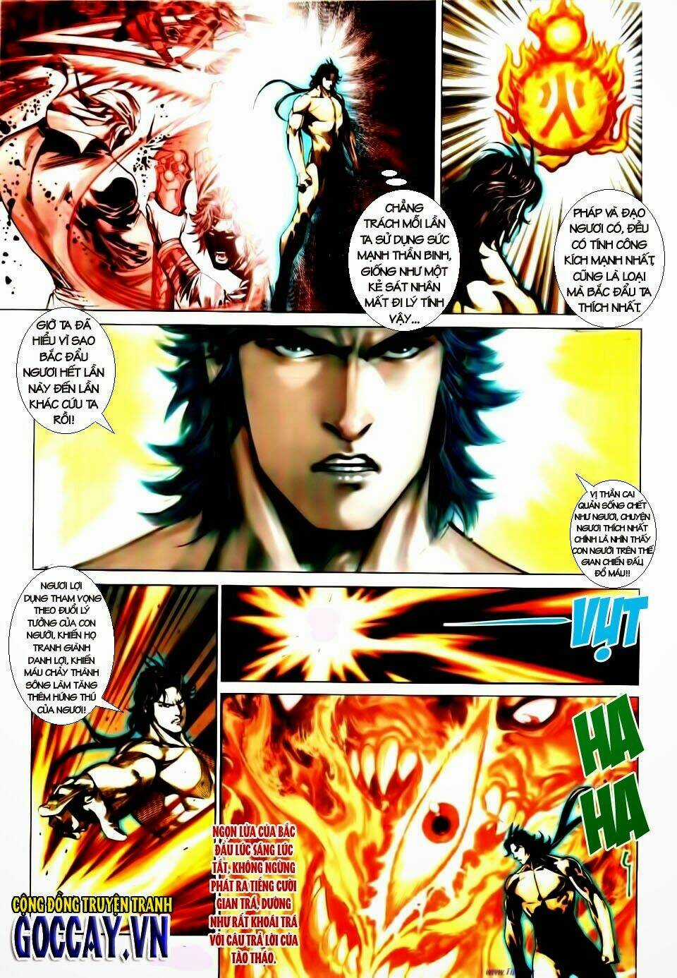 Tam Quốc Thần Binh Chapter 8.5 trang 7