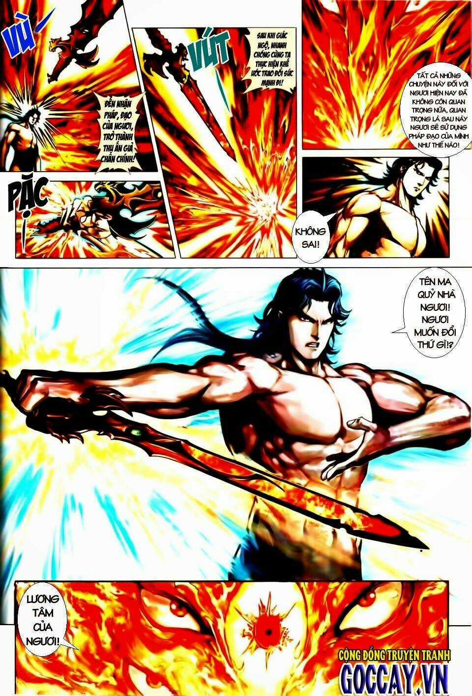 Tam Quốc Thần Binh Chapter 8.5 trang 8