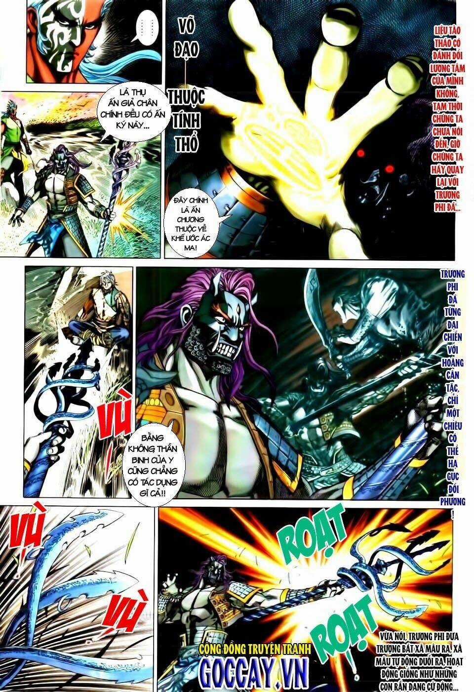 Tam Quốc Thần Binh Chapter 8.5 trang 9