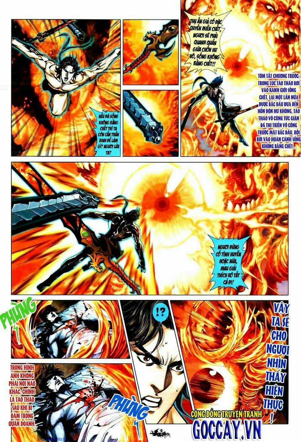 Tam Quốc Thần Binh Chapter 8 trang 11