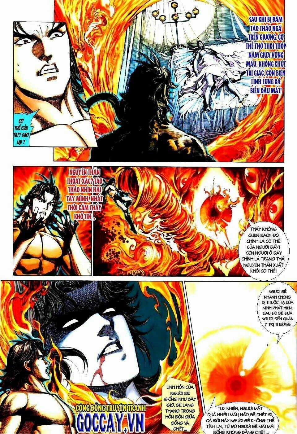 Tam Quốc Thần Binh Chapter 8 trang 12