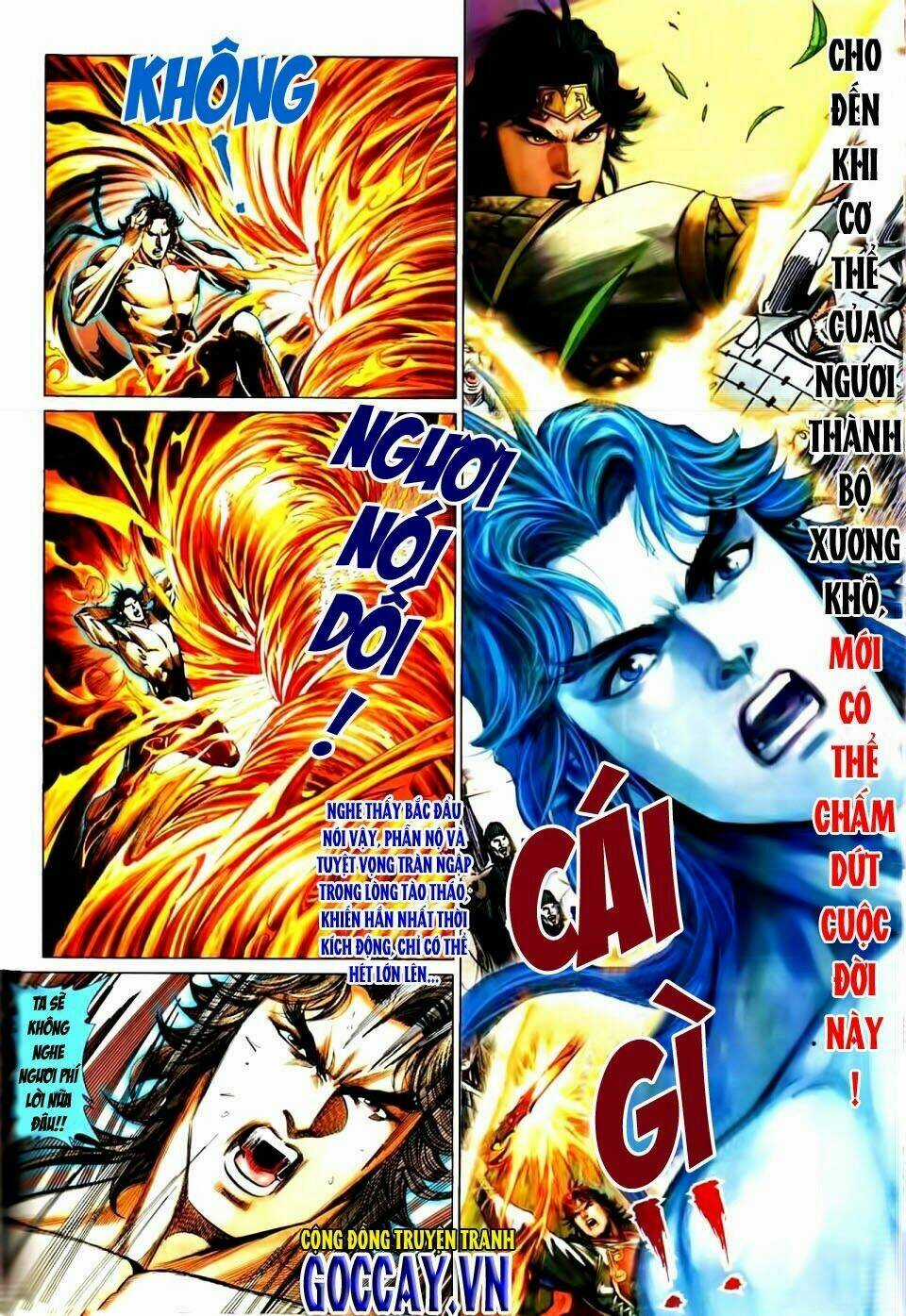 Tam Quốc Thần Binh Chapter 8 trang 13