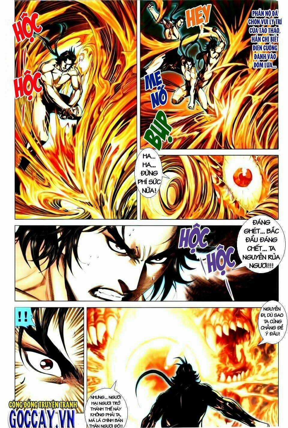 Tam Quốc Thần Binh Chapter 8 trang 14