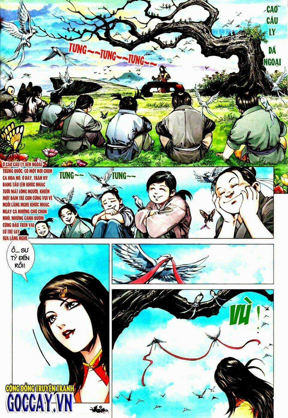 Tam Quốc Thần Binh Chapter 8 trang 2