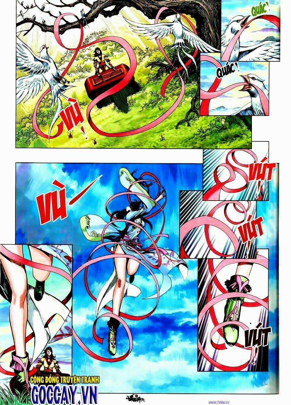 Tam Quốc Thần Binh Chapter 8 trang 3