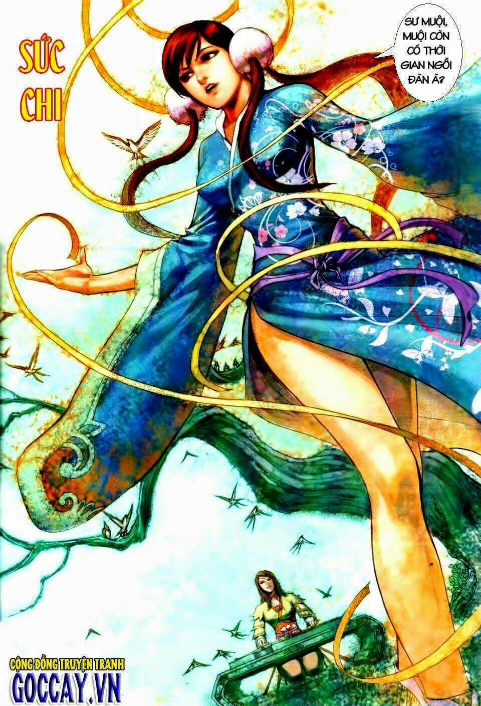 Tam Quốc Thần Binh Chapter 8 trang 4