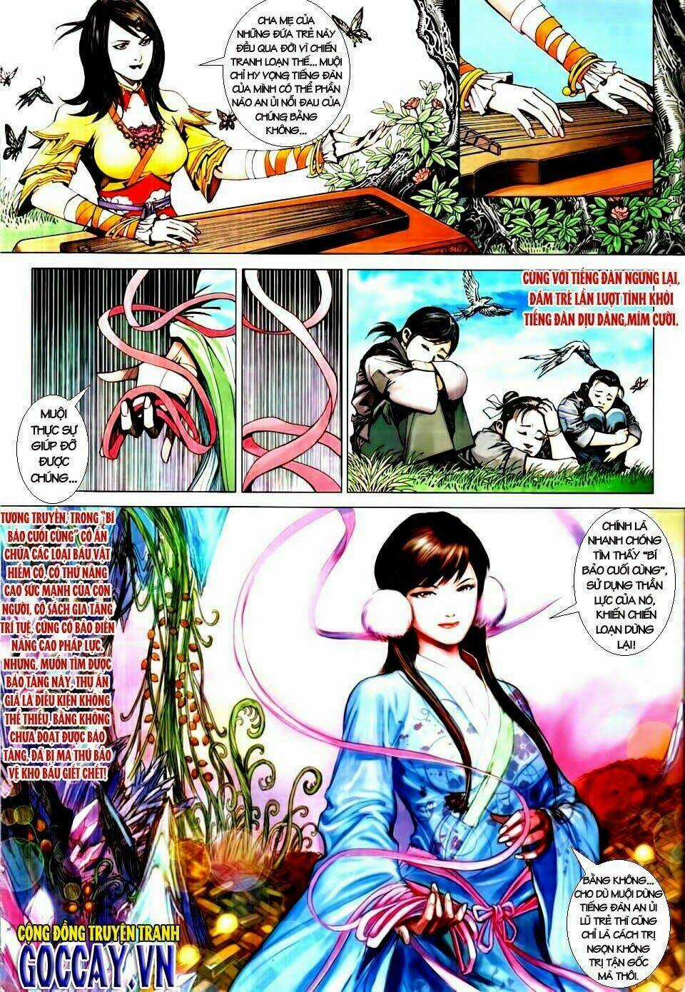 Tam Quốc Thần Binh Chapter 8 trang 5