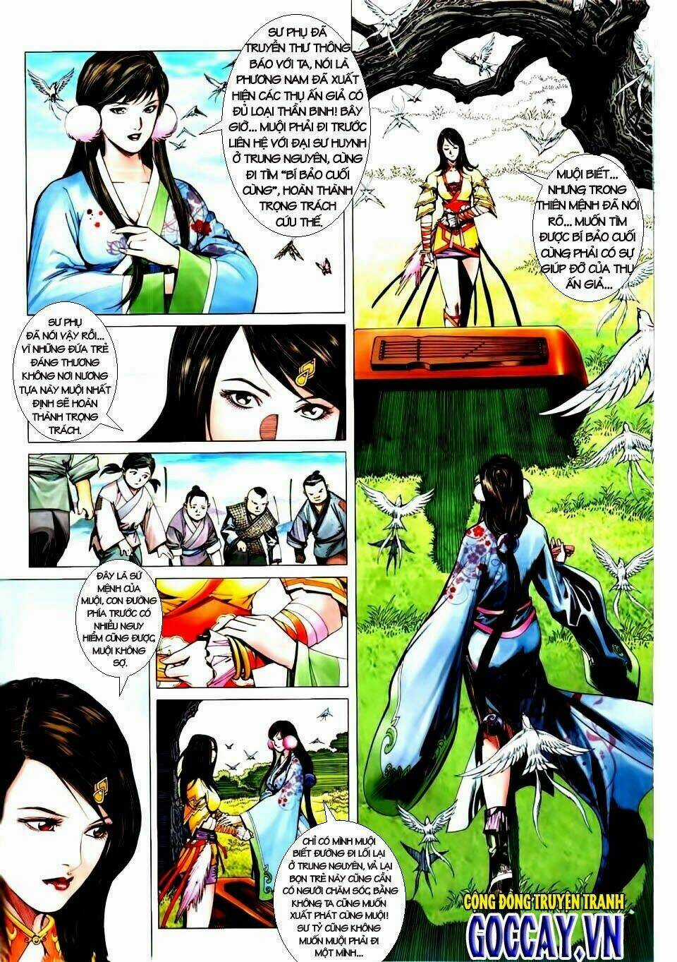 Tam Quốc Thần Binh Chapter 8 trang 6