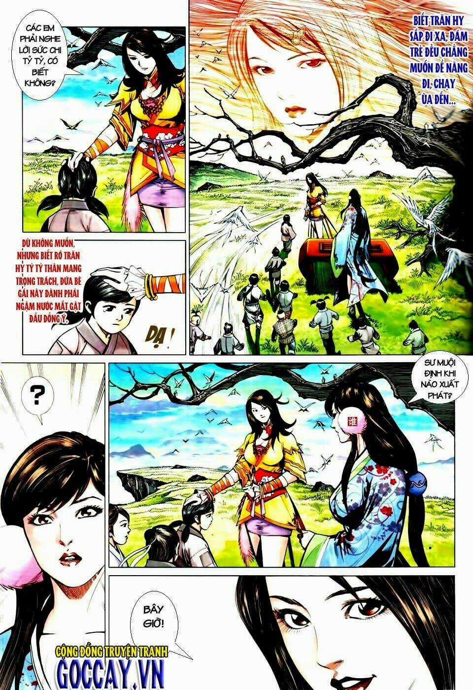 Tam Quốc Thần Binh Chapter 8 trang 7