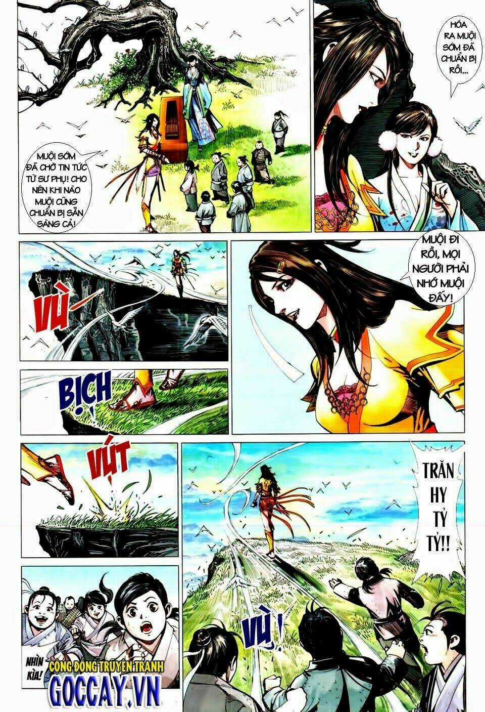 Tam Quốc Thần Binh Chapter 8 trang 8