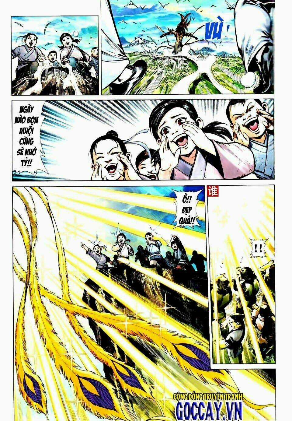 Tam Quốc Thần Binh Chapter 8 trang 9