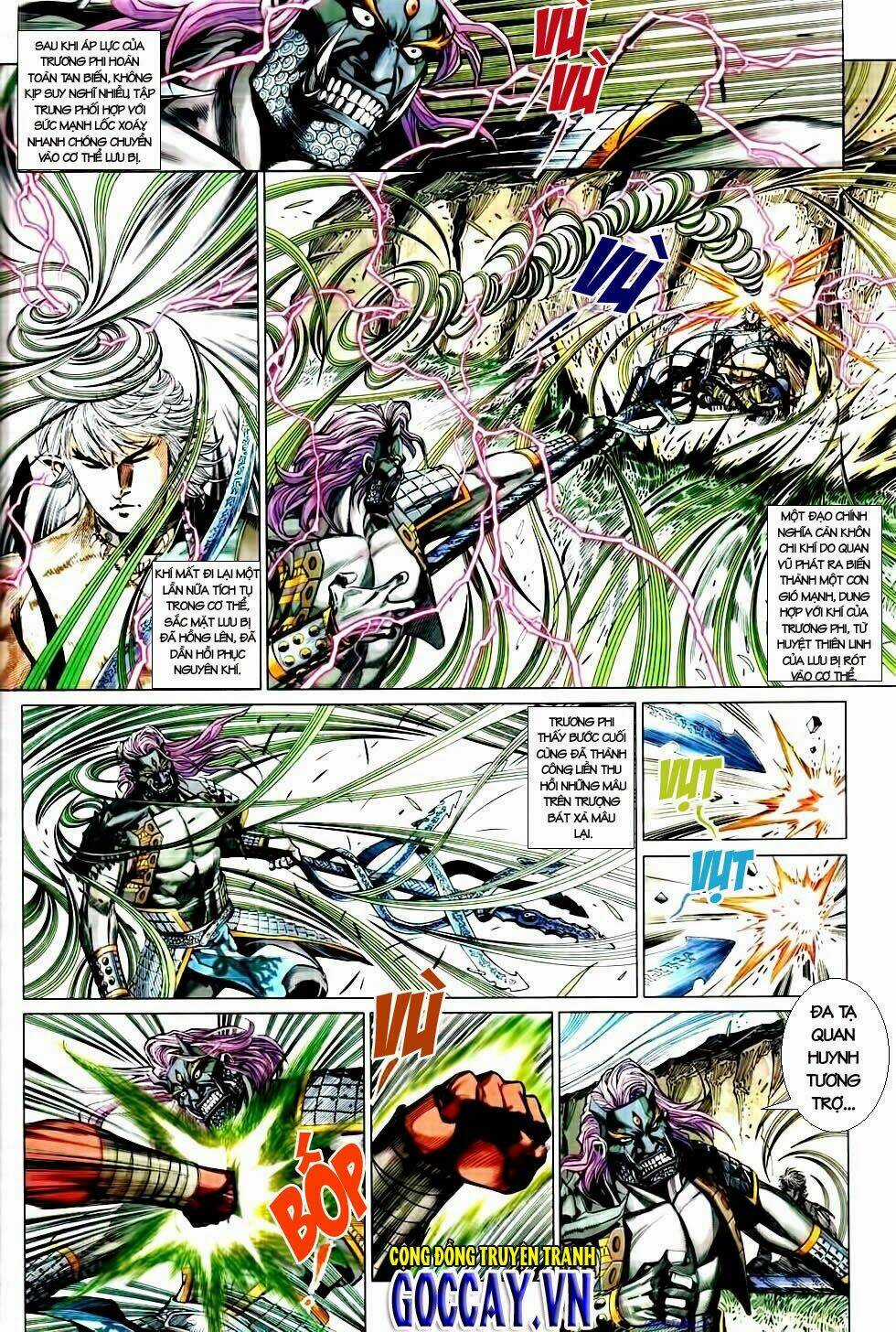 Tam Quốc Thần Binh Chapter 9.5 trang 10