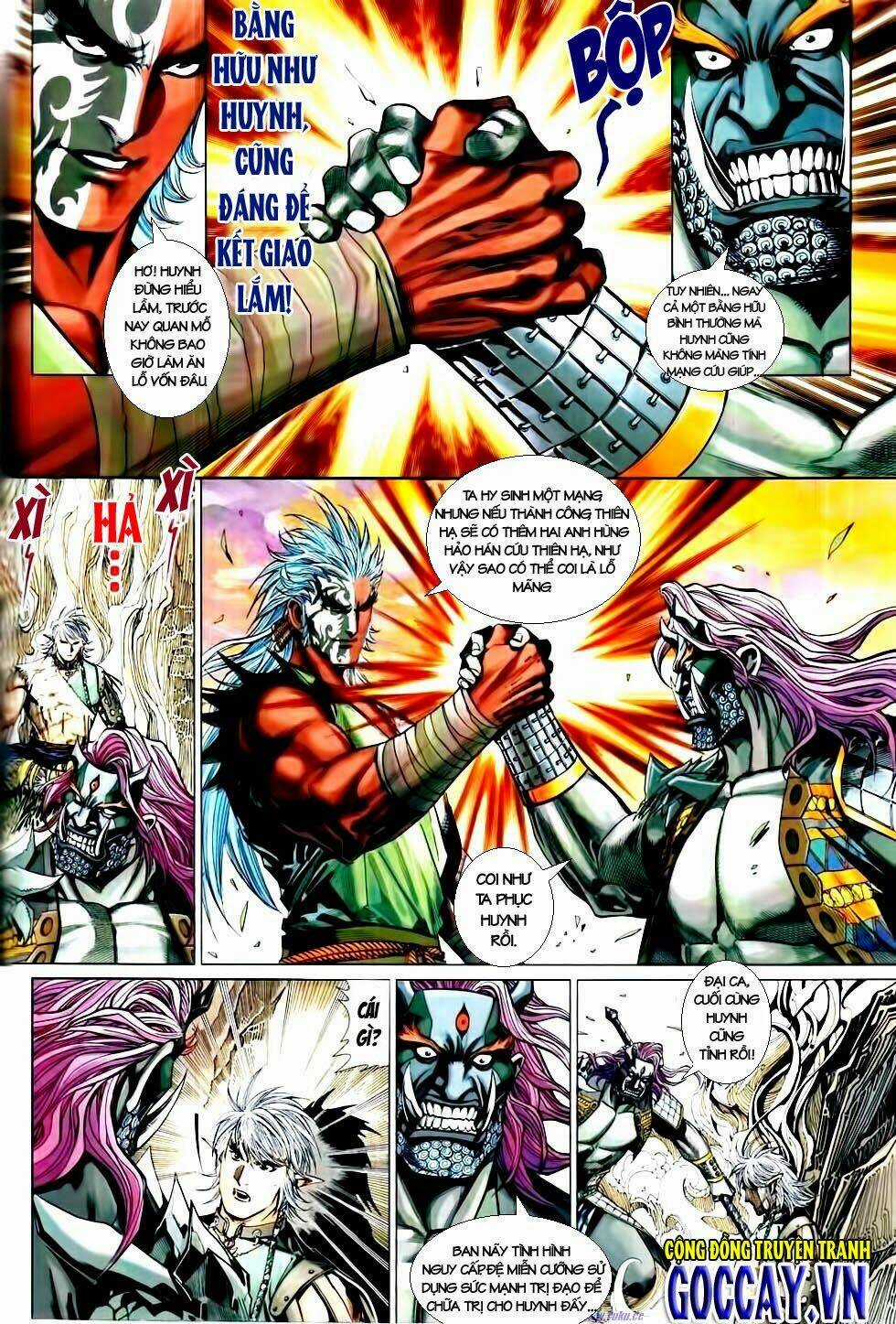 Tam Quốc Thần Binh Chapter 9.5 trang 12