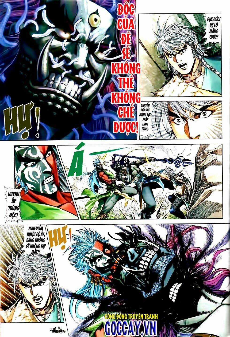 Tam Quốc Thần Binh Chapter 9.5 trang 13