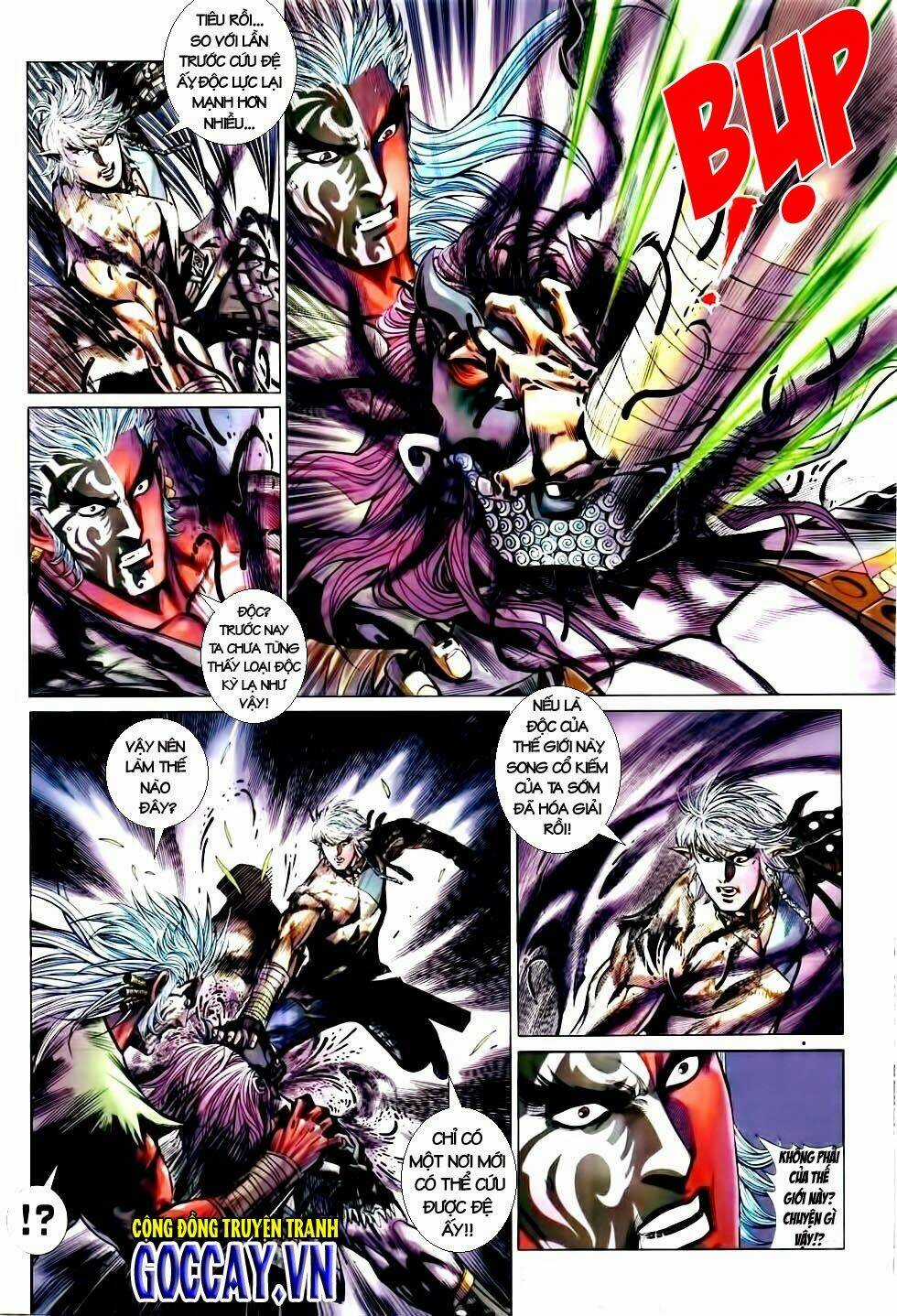 Tam Quốc Thần Binh Chapter 9.5 trang 14