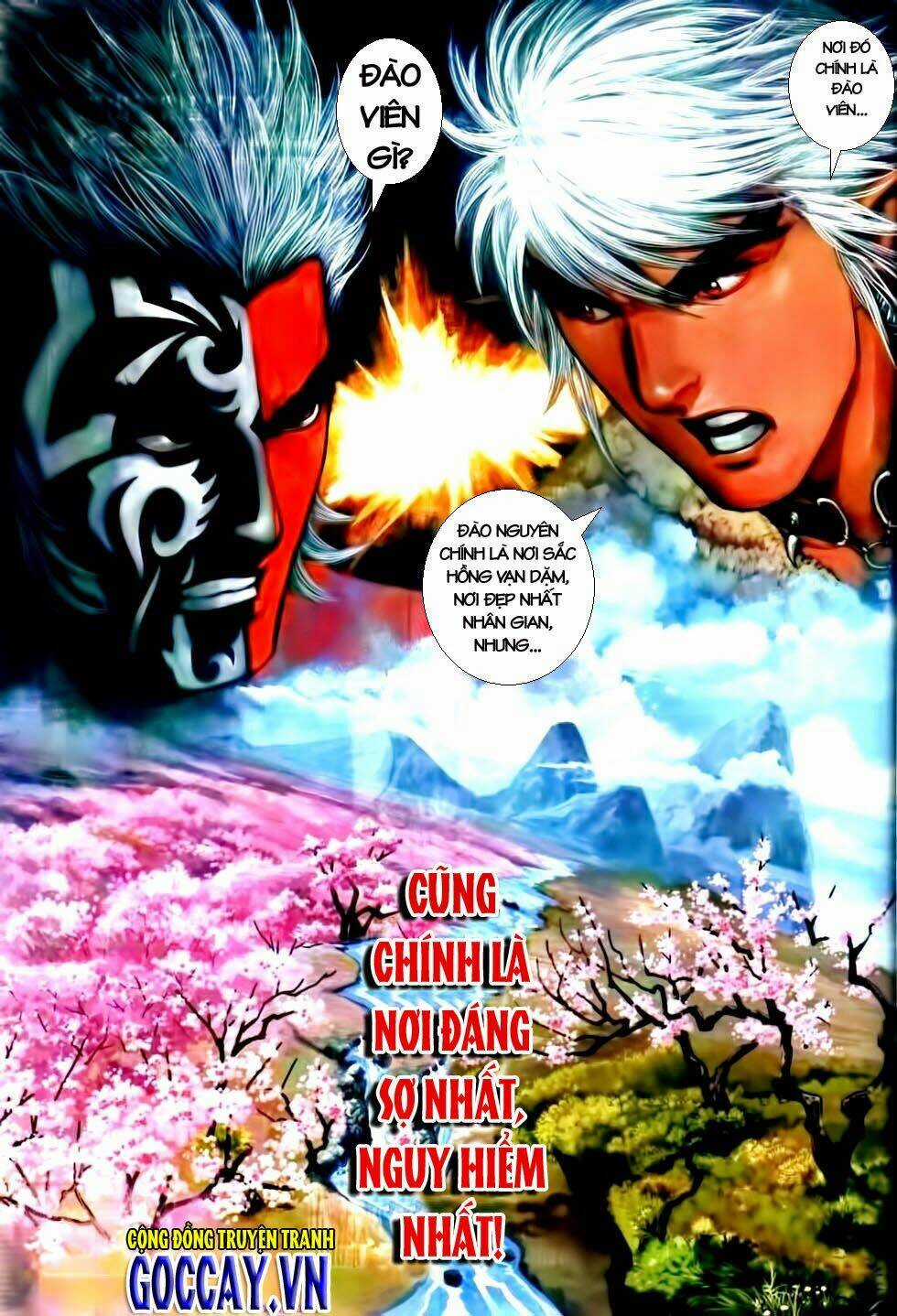 Tam Quốc Thần Binh Chapter 9.5 trang 15