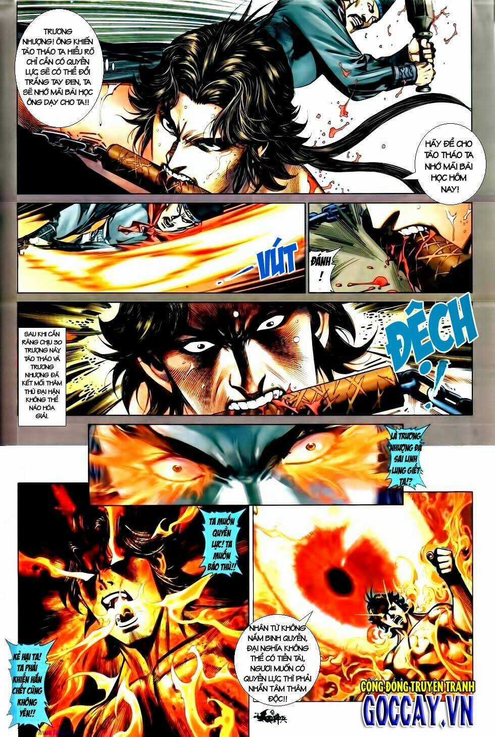 Tam Quốc Thần Binh Chapter 9.5 trang 2