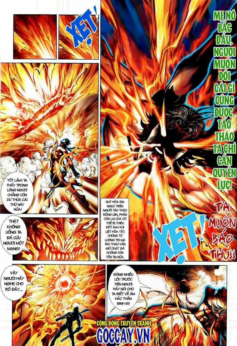 Tam Quốc Thần Binh Chapter 9.5 trang 3