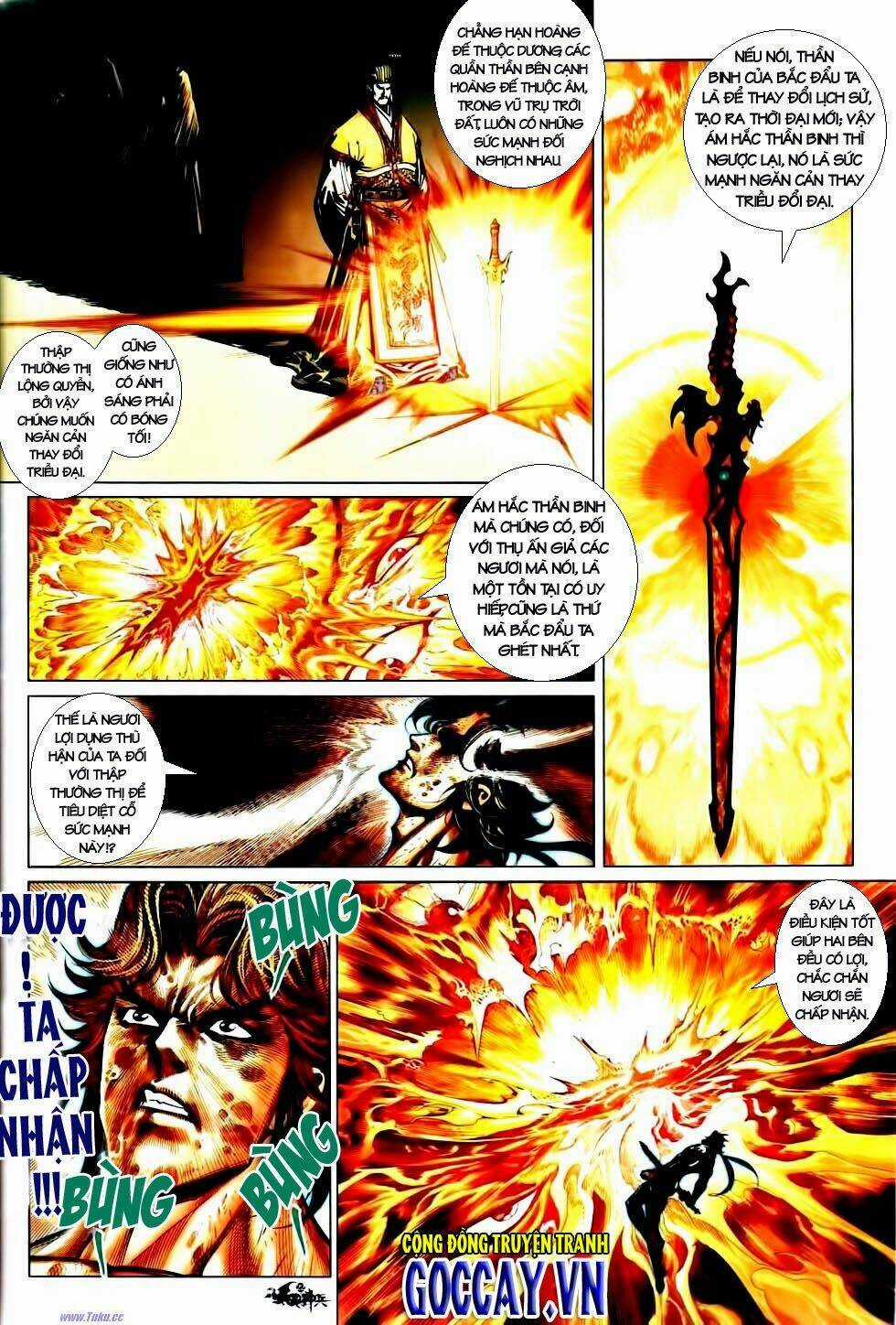 Tam Quốc Thần Binh Chapter 9.5 trang 4