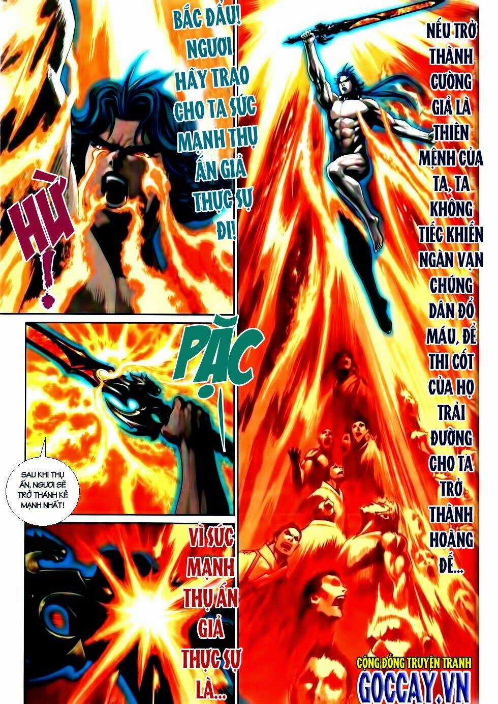 Tam Quốc Thần Binh Chapter 9.5 trang 5